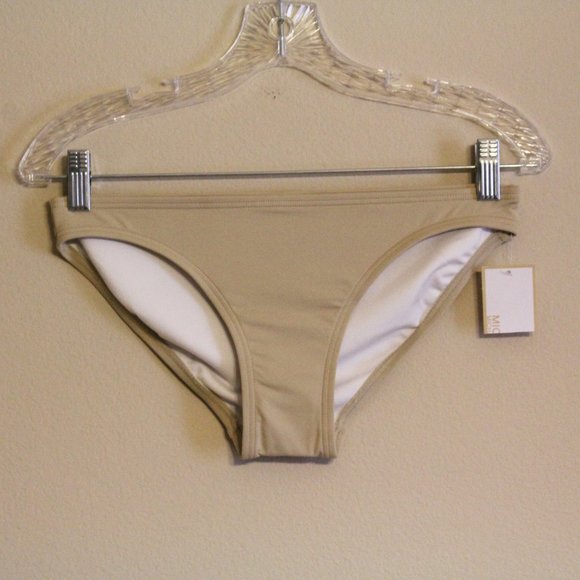 Michael Kors Other - NWT Micharl Kors Classic Bikini Bottoms Sand